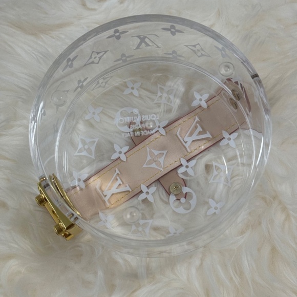 Louis Vuitton LV Monogram Clear Scott Box Storage Jewelry Credit Card Money Coin - Picture 10 of 11